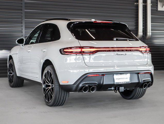 new 2025 Porsche Macan car, priced at $94,165