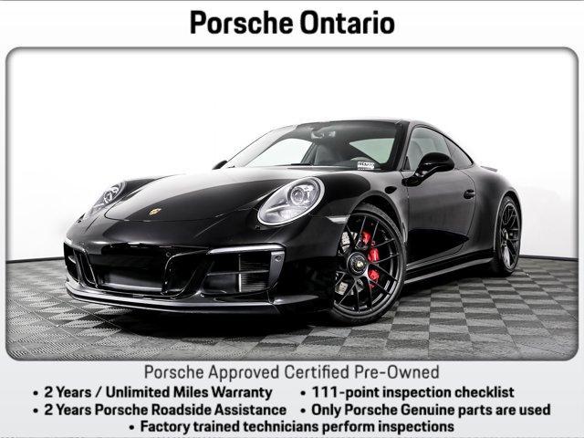 used 2018 Porsche 911 car, priced at $133,881
