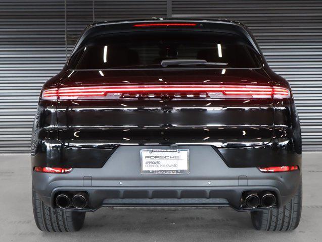 used 2025 Porsche Cayenne car, priced at $83,881