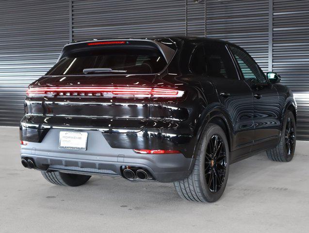 used 2025 Porsche Cayenne car, priced at $83,881