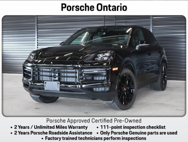 used 2025 Porsche Cayenne car, priced at $81,792