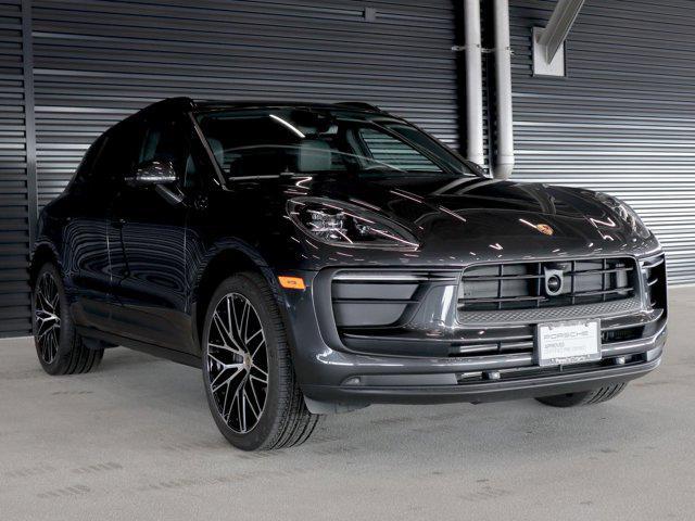 used 2024 Porsche Macan car, priced at $61,881