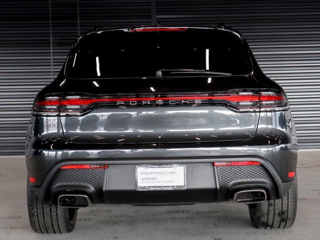 used 2024 Porsche Macan car, priced at $61,881