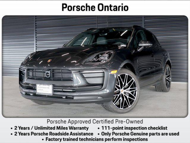 used 2024 Porsche Macan car, priced at $61,881