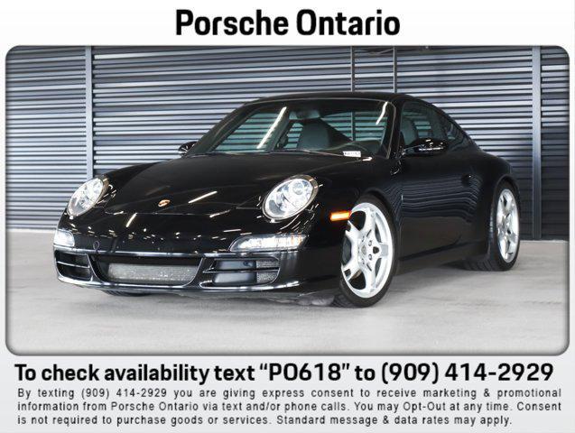 used 2006 Porsche 911 car, priced at $56,881