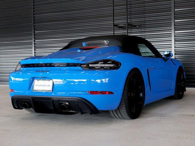 used 2023 Porsche 718 Spyder car, priced at $141,881