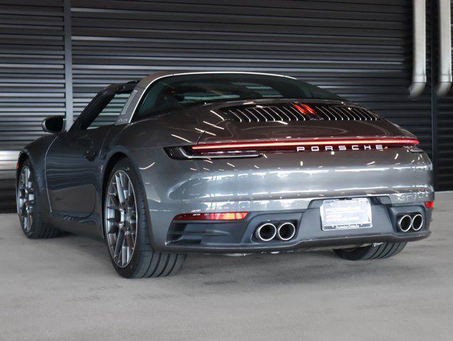 used 2023 Porsche 911 car, priced at $187,881