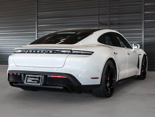 used 2020 Porsche Taycan car, priced at $93,881