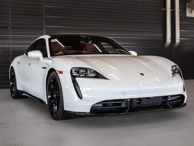 used 2020 Porsche Taycan car, priced at $93,881