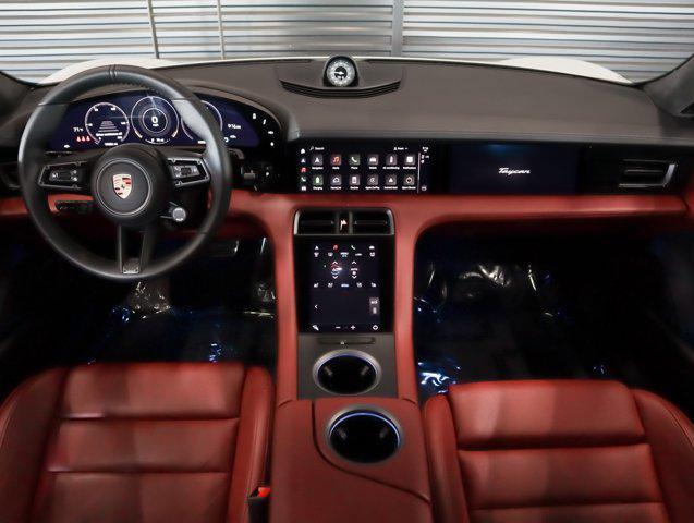 used 2020 Porsche Taycan car, priced at $93,881