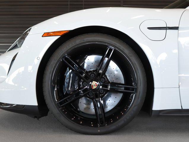used 2020 Porsche Taycan car, priced at $93,881