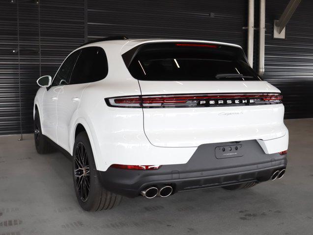 new 2025 Porsche Cayenne car, priced at $119,315
