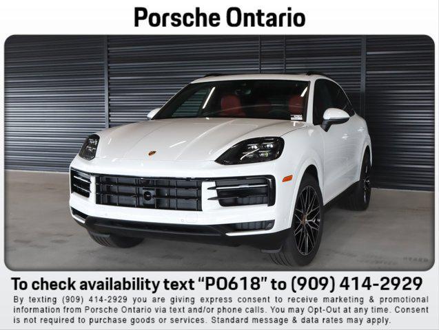new 2025 Porsche Cayenne car, priced at $119,315