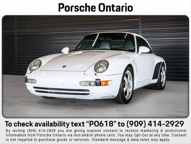 used 1997 Porsche 911 car, priced at $105,881