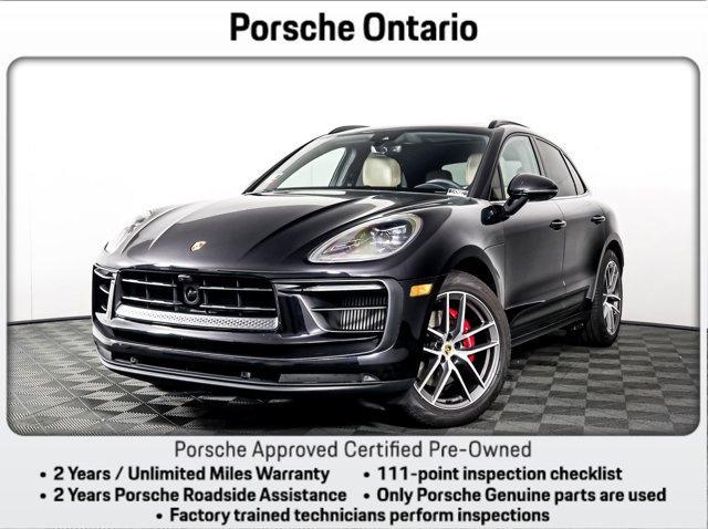 used 2023 Porsche Macan car, priced at $71,881