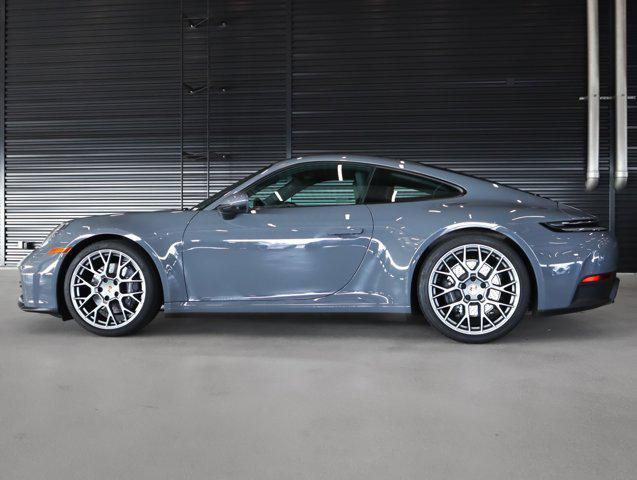 used 2025 Porsche 911 car, priced at $159,881