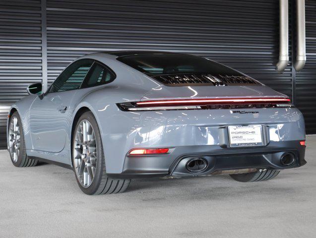 used 2025 Porsche 911 car, priced at $159,881