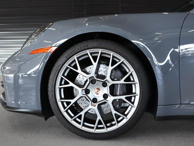 used 2025 Porsche 911 car, priced at $159,881