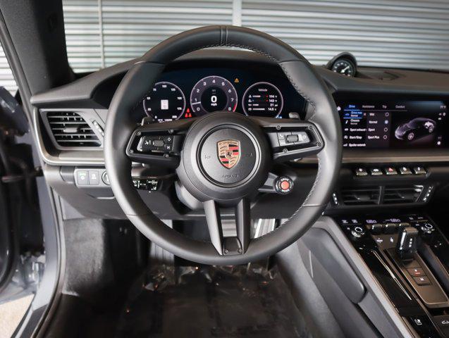 used 2025 Porsche 911 car, priced at $159,881