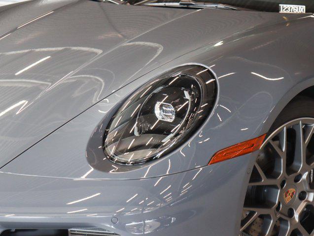 used 2025 Porsche 911 car, priced at $159,881
