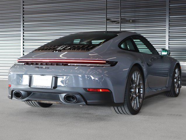 used 2025 Porsche 911 car, priced at $159,881