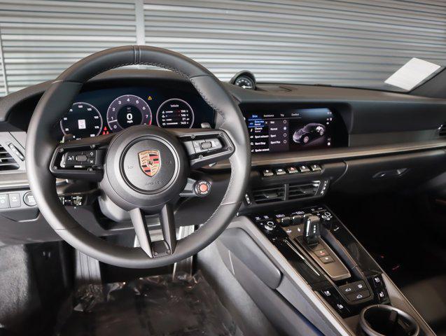 used 2025 Porsche 911 car, priced at $159,881