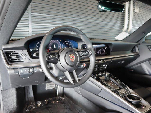used 2025 Porsche 911 car, priced at $159,881