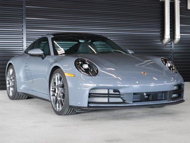used 2025 Porsche 911 car, priced at $159,881