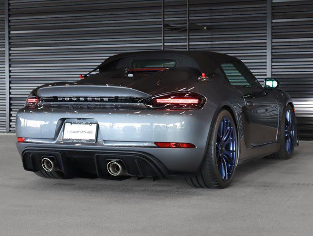 new 2025 Porsche 718 Spyder car, priced at $220,255