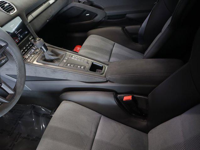 new 2025 Porsche 718 Spyder car, priced at $220,255
