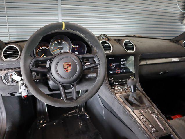 new 2025 Porsche 718 Spyder car, priced at $220,255