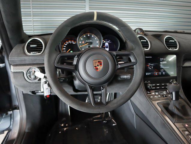 new 2025 Porsche 718 Spyder car, priced at $220,255
