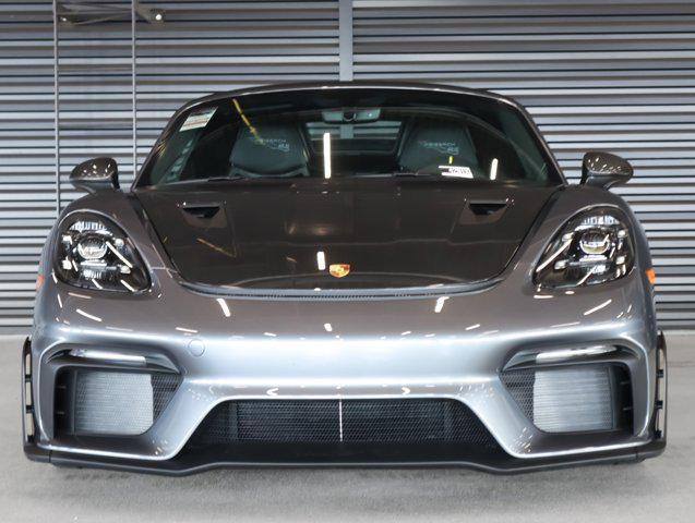new 2025 Porsche 718 Spyder car, priced at $220,255