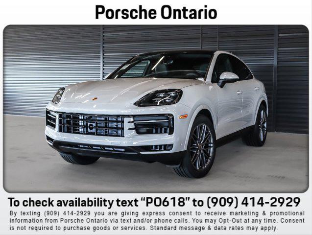 new 2025 Porsche Cayenne car, priced at $112,235