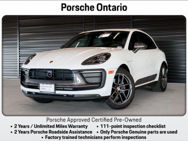 used 2024 Porsche Macan car, priced at $62,881