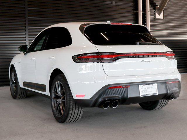 used 2024 Porsche Macan car, priced at $62,881