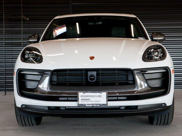 used 2024 Porsche Macan car, priced at $62,881