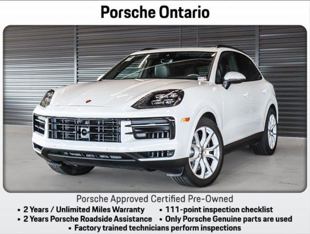 used 2024 Porsche Cayenne car, priced at $101,881