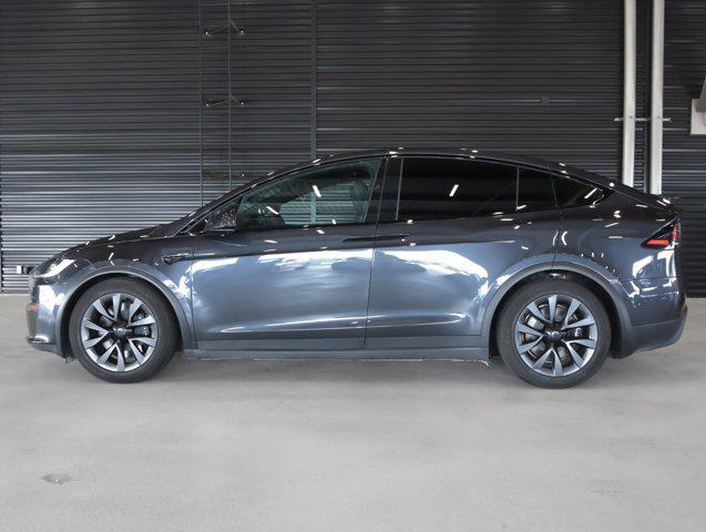 used 2025 Tesla Model X car, priced at $74,881