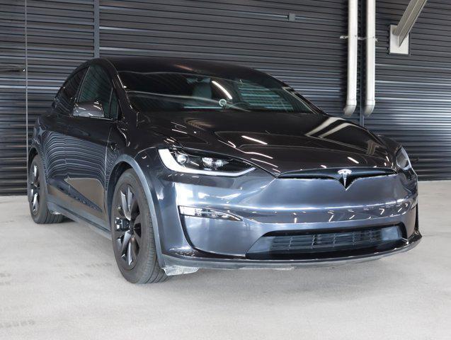 used 2025 Tesla Model X car, priced at $74,881