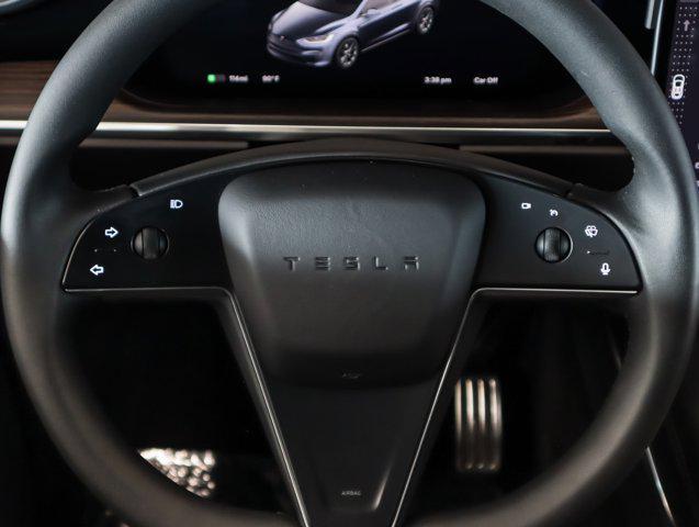 used 2025 Tesla Model X car, priced at $74,881