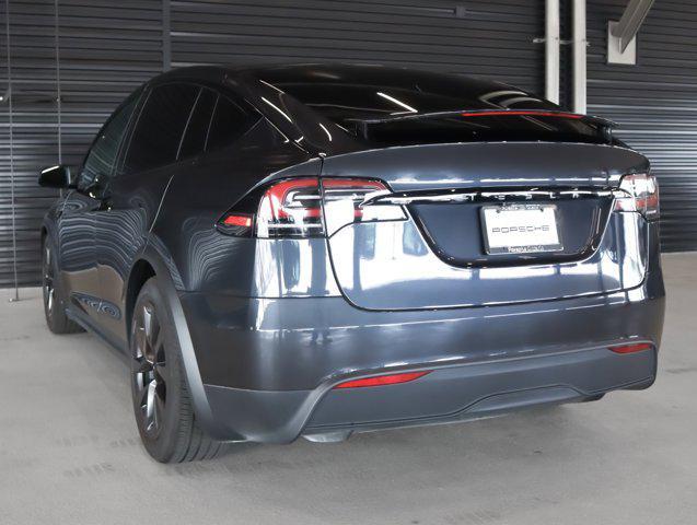 used 2025 Tesla Model X car, priced at $74,881