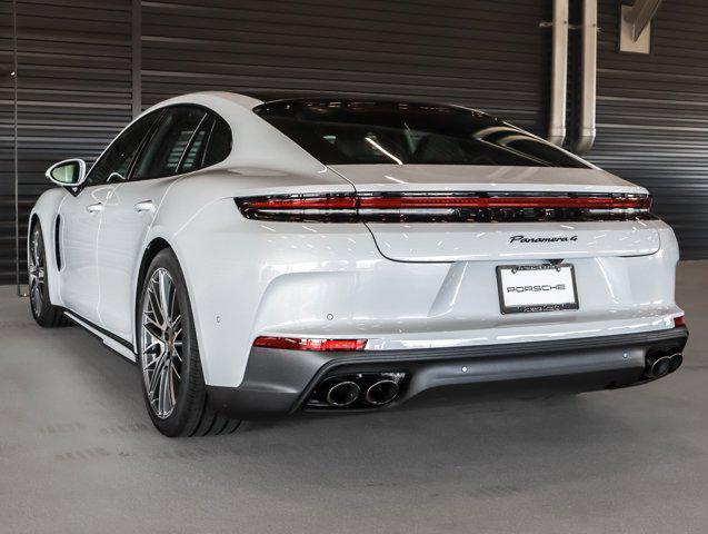 new 2025 Porsche Panamera car, priced at $136,095