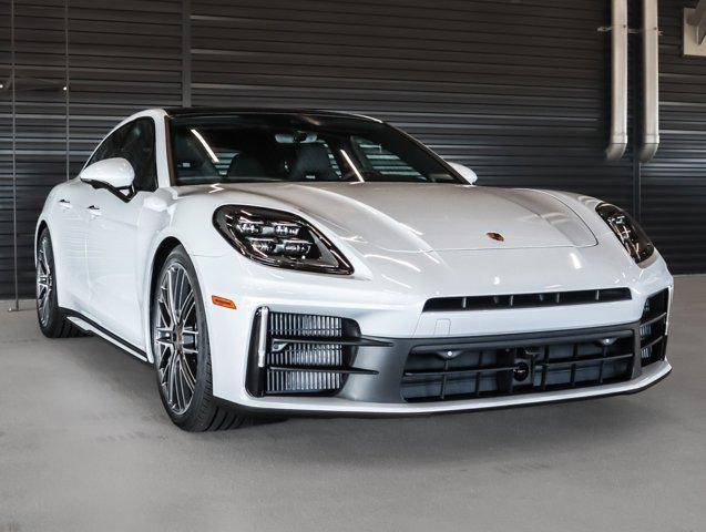new 2025 Porsche Panamera car, priced at $136,095