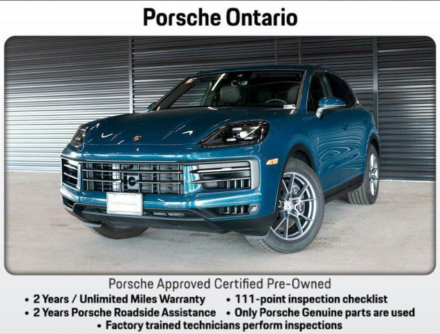 used 2024 Porsche Cayenne car, priced at $80,881