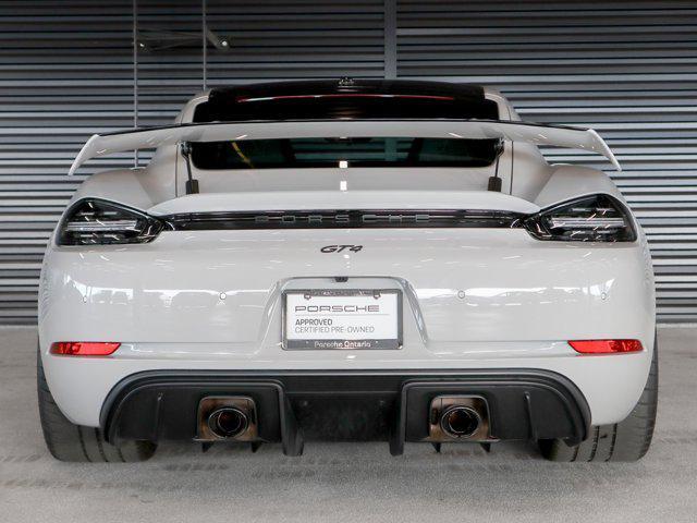 used 2022 Porsche 718 Cayman car, priced at $137,881