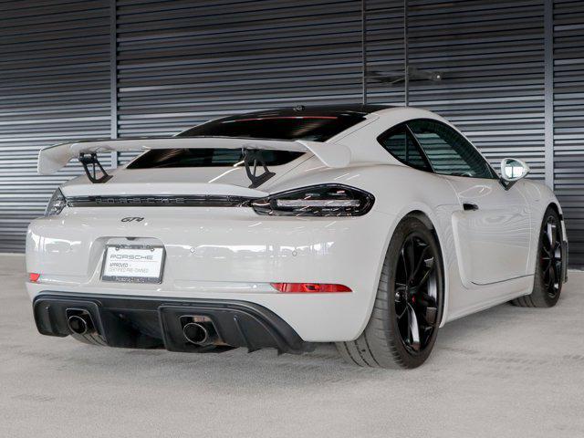 used 2022 Porsche 718 Cayman car, priced at $137,881