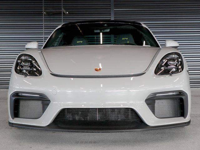 used 2022 Porsche 718 Cayman car, priced at $137,881