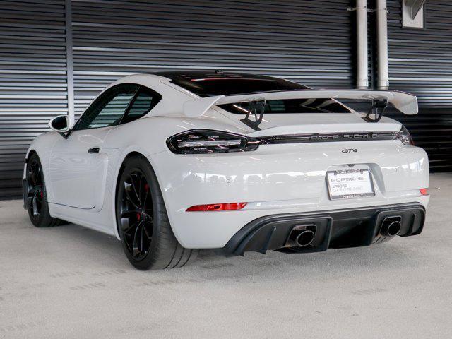 used 2022 Porsche 718 Cayman car, priced at $137,881