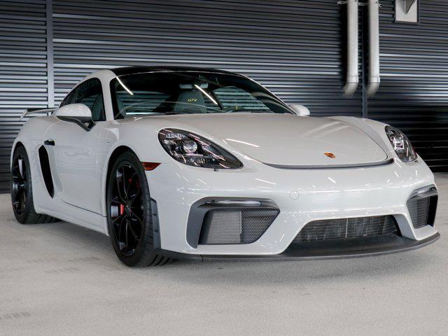 used 2022 Porsche 718 Cayman car, priced at $137,881